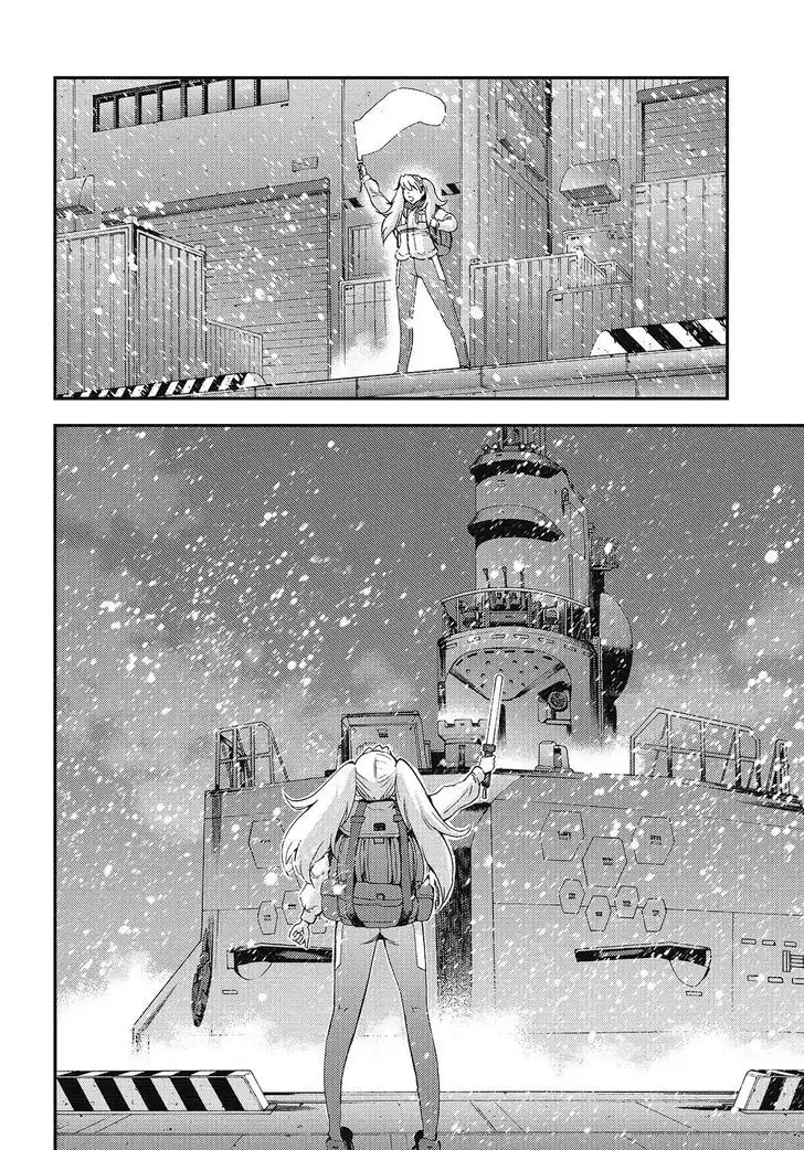 Aoki Hagane no Arpeggio Chapter 87 28